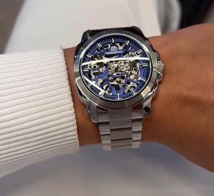 Bigotti Milano Automatic Mechanism Sport