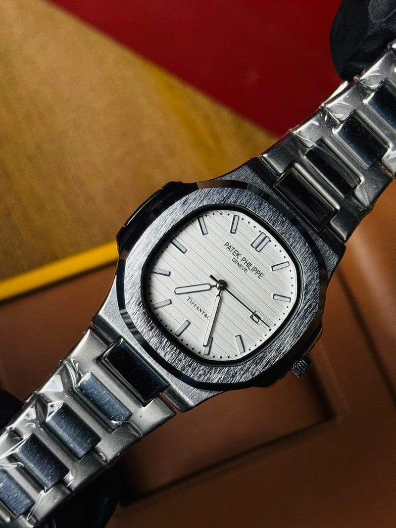 Patek Philippe Geneve | Silver White | Premium Quality